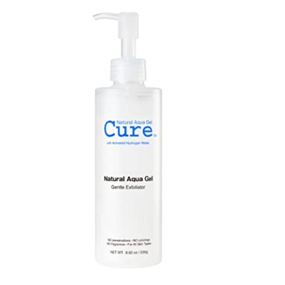 Natural Aqua Gel Cure Gentle exfoliate